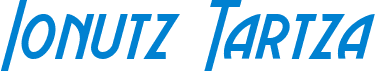 Ionutz Tartza